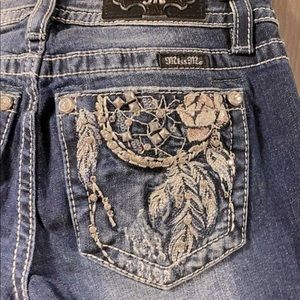 Miss Me DreamCatcher Jeans Size 25